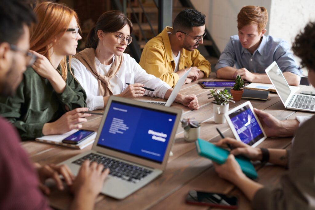 Skill development process of web technology solutions
